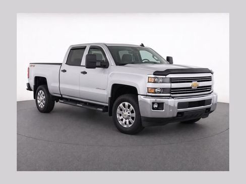 Used 2015 Chevrolet Silverado 2500 LT w/ LT Convenience Package AWD/4WD image 1