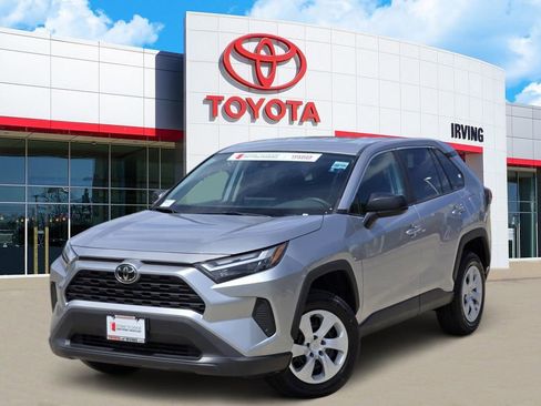 Used 2024 Toyota RAV4 LE AWD/4WD image 1