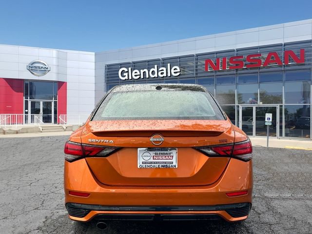 Used 2024 Nissan Sentra SR FWD image 5