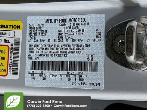New 2026 Ford Bronco Sport Big Bend AWD/4WD image 31