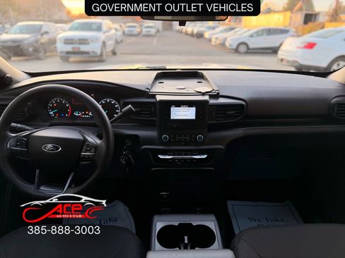 Used 2020 Ford Explorer 4WD Police Interceptor image 10