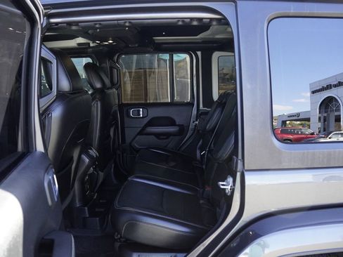 Certified 2022 Jeep Wrangler Unlimited Sahara AWD/4WD image 20