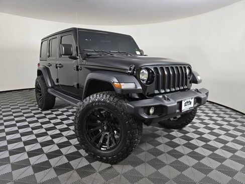 Used 2023 Jeep Wrangler Sport image 1