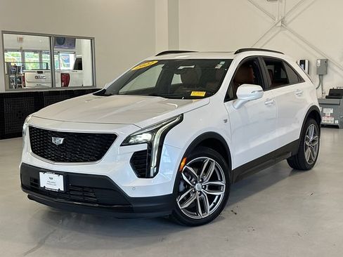 Used 2022 Cadillac XT4 Sport w/ Sun And Sound Package AWD/4WD image 1