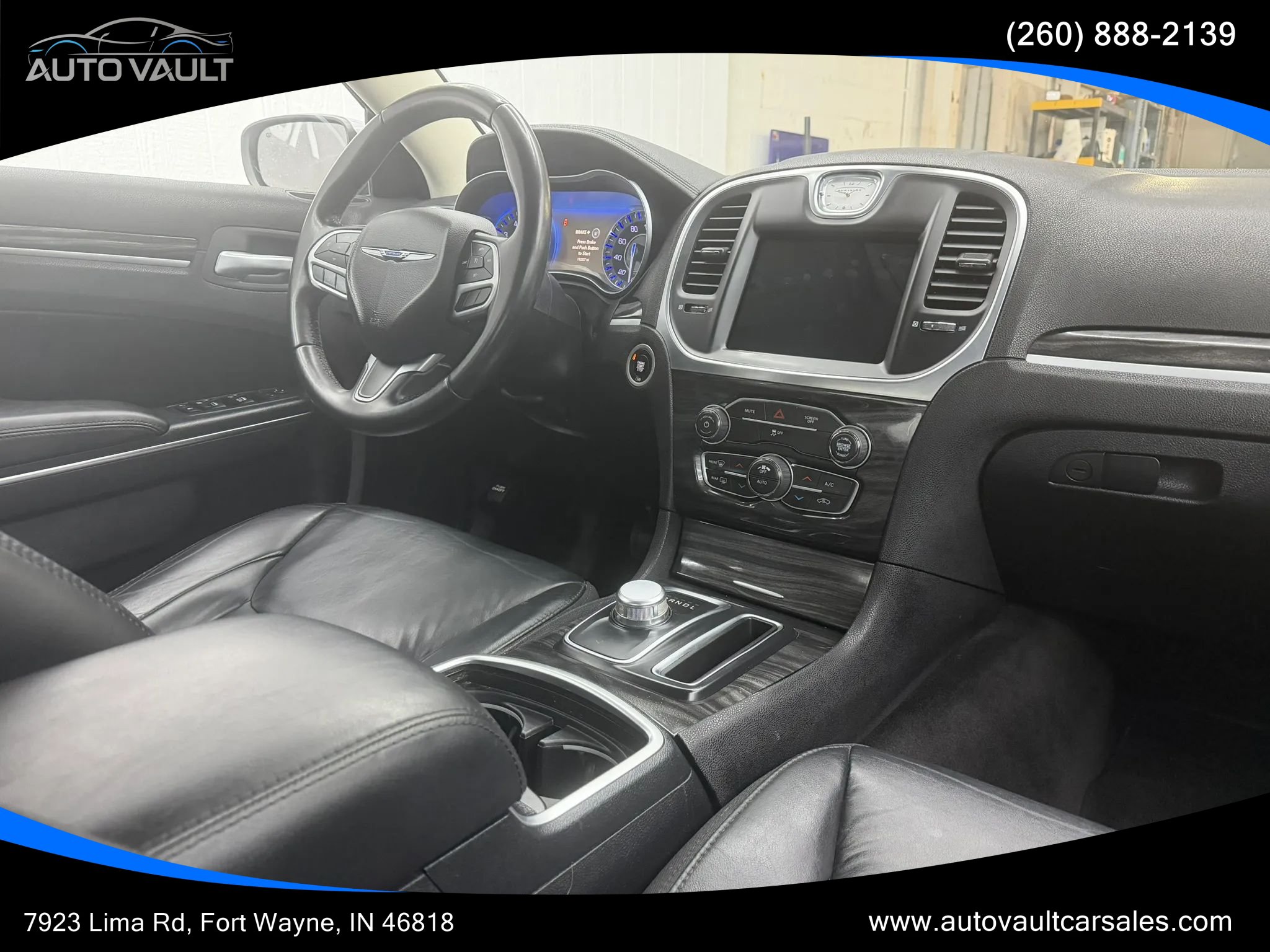 Used 2017 Chrysler 300 Limited AWD/4WD image 8