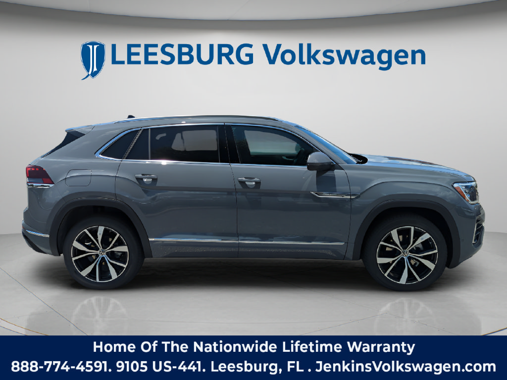New 2026 Volkswagen Atlas Cross Sport SEL Premium R-Line AWD/4WD image 3