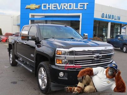 Used 2016 Chevrolet Silverado 2500 High Country w/ Duramax Plus Package