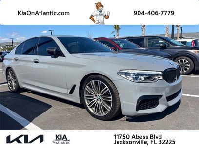 Used 2018 BMW M550i xDrive w/ Driving Assistance Package