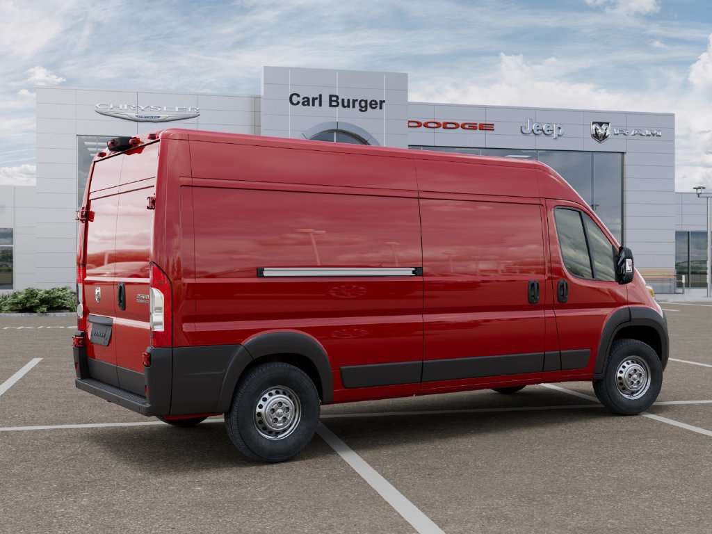 New 2026 RAM ProMaster 2500 w/ Premium Convenience Group FWD image 4