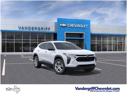 New 2026 Chevrolet Trax LS
