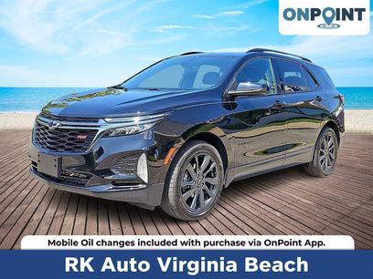 Certified 2023 Chevrolet Equinox RS