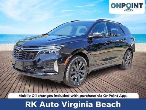Certified 2023 Chevrolet Equinox RS FWD image 1