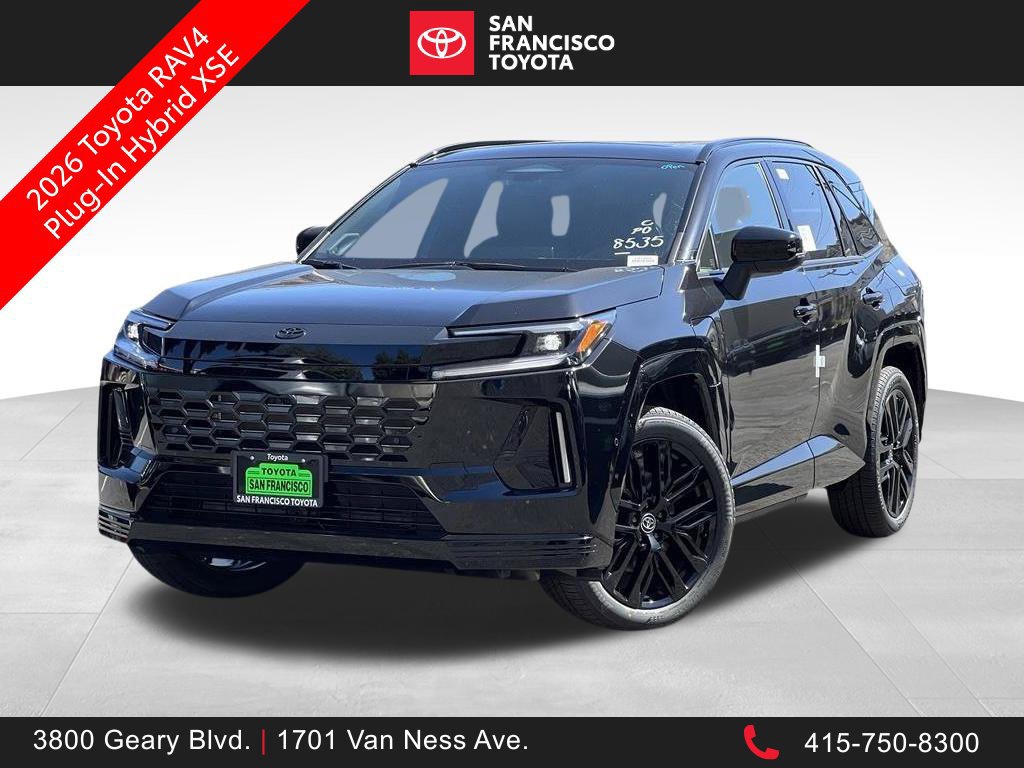New 2026 Toyota RAV4 XSE w/ Panoramic Sun Roof Package AWD/4WD image 1