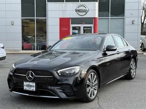 Used 2023 Mercedes-Benz E 350 Sedan w/ Premium Package image 1