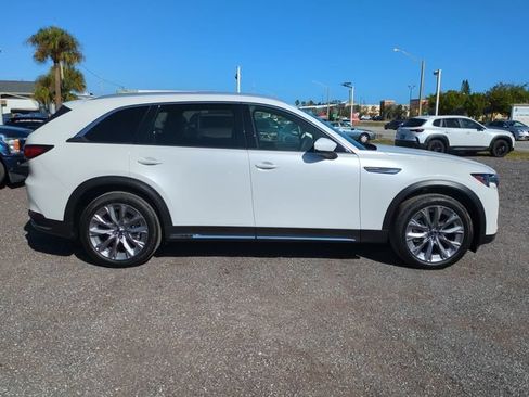 Used 2025 MAZDA CX-90 3.3 Turbo w/ Premium Plus Pkg AWD/4WD image 4