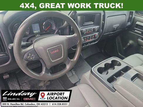 Used 2015 GMC Sierra 1500 4x4 Regular Cab w/ Snow Plow Prep Package image 11