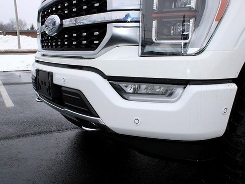 Used 2022 Ford F150 Platinum w/ Equipment Group 701A High image 11