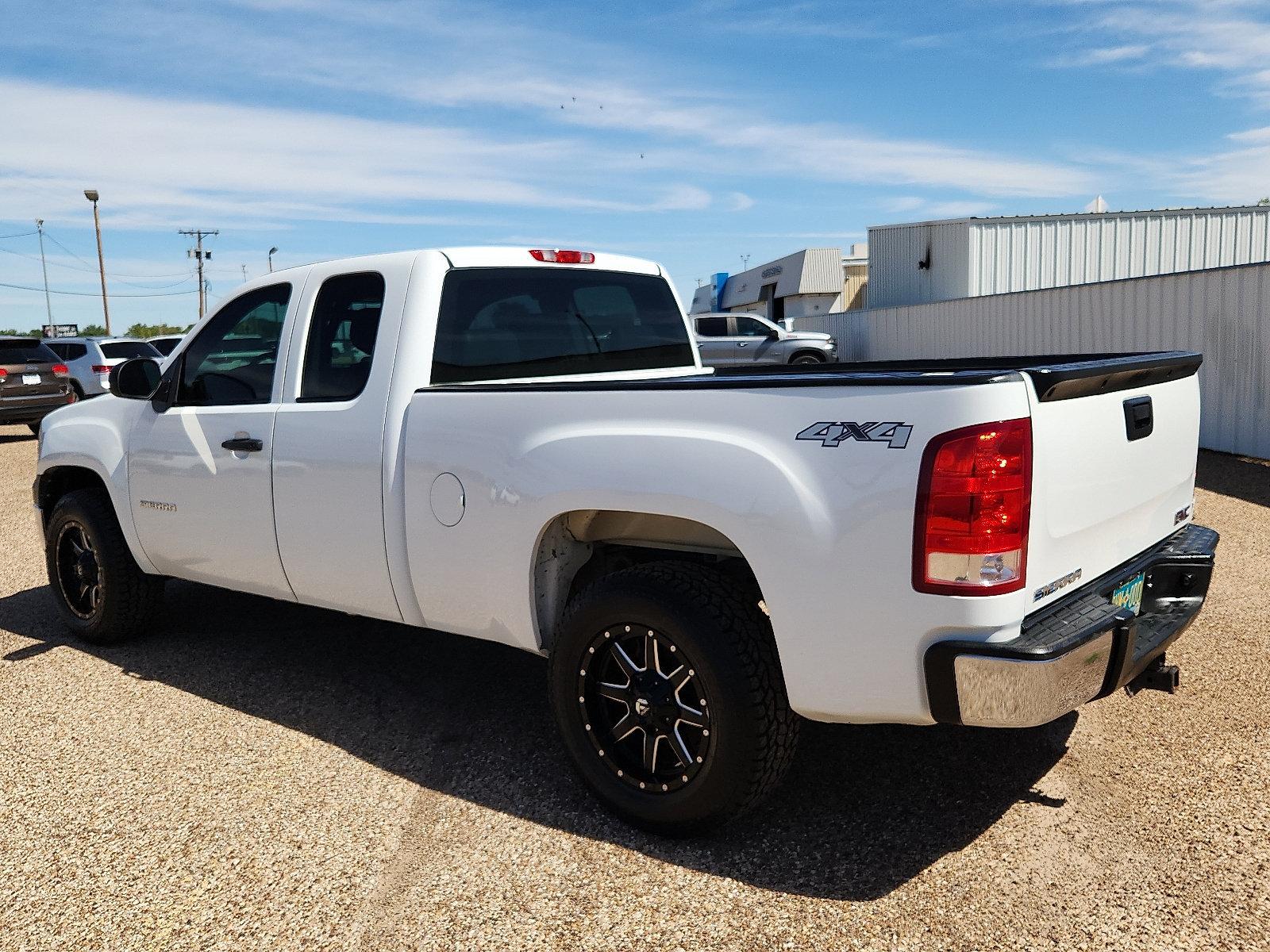 Used 2013 GMC Sierra 1500 W/T AWD/4WD image 3