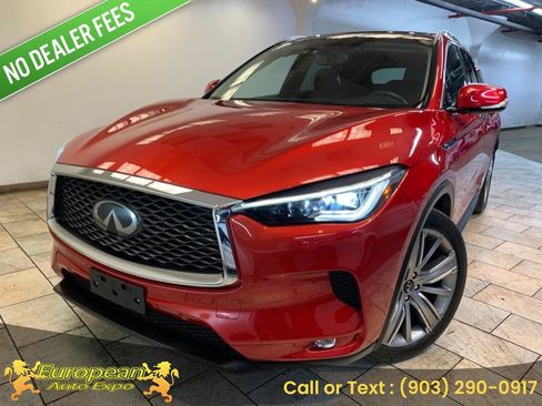 Used 2021 INFINITI QX50 Sensory AWD/4WD image 1