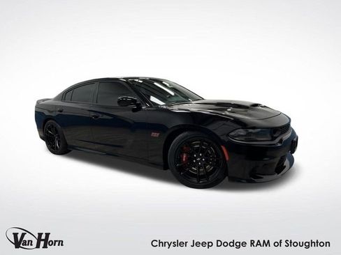 Used 2022 Dodge Charger Scat Pack w/ Dynamics Package image 1