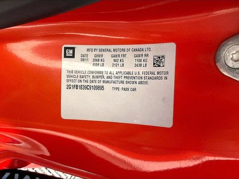 Used 2012 Chevrolet Camaro LT RWD image 38
