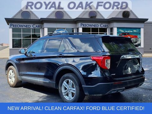 Certified 2023 Ford Explorer XLT w/ Equipment Group 202A AWD/4WD image 2