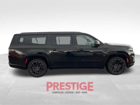 Used 2024 Jeep Grand Wagoneer L Series II w/ Quick Order Packagew 28T image 7