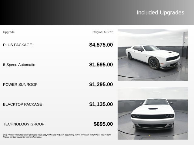 Used 2023 Dodge Challenger R/T w/ Plus Package RWD image 4