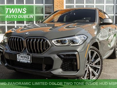Used 2022 BMW X6 M50i w/ Premium Enhanced Package