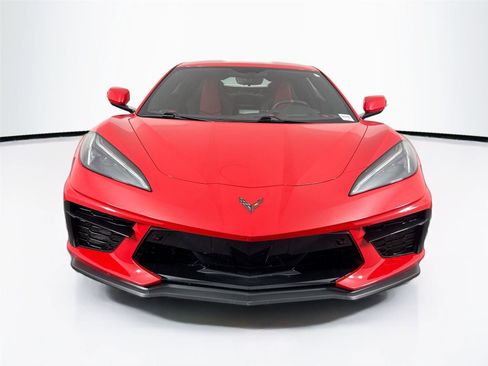Used 2021 Chevrolet Corvette Stingray Preferred Cpe w/ Z51 Performance Package RWD image 9