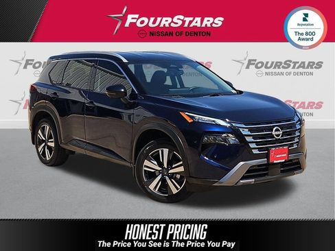Used 2025 Nissan Rogue SL AWD/4WD image 1
