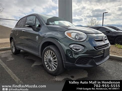 Used 2021 FIAT 500X Pop w/ Pop Value Package image 1
