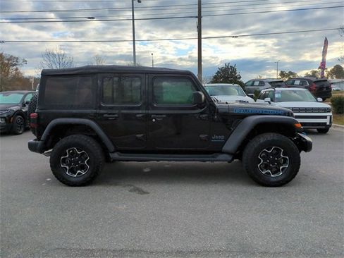 Used 2023 Jeep Wrangler Unlimited Rubicon 4xe image 4