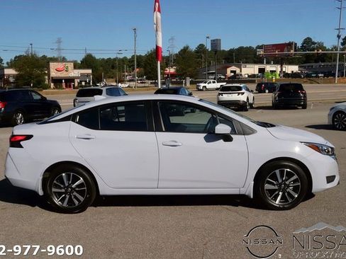 New 2025 Nissan Versa SV w/ Trunk Package image 4