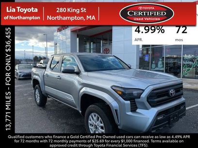 Certified 2025 Toyota Tacoma SR5