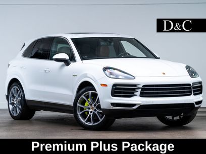 Used 2019 Porsche Cayenne E-Hybrid