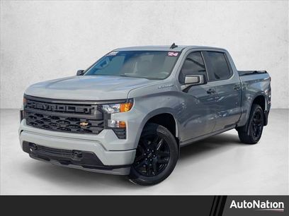 Used 2024 Chevrolet Silverado 1500 Custom