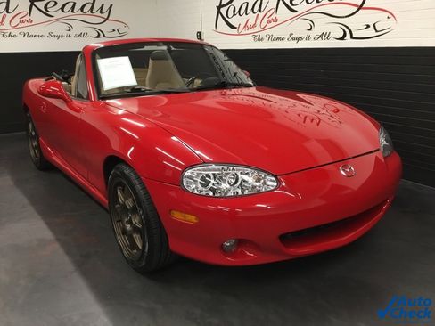 Used 2002 MAZDA MX-5 Miata LS image 3