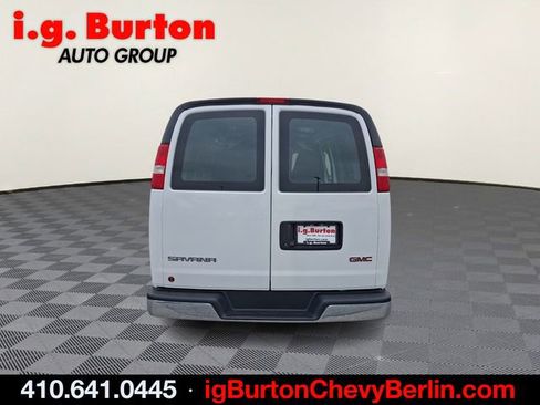 Certified 2024 GMC Savana 2500 w/ Driver Convenience Package RWD image 5