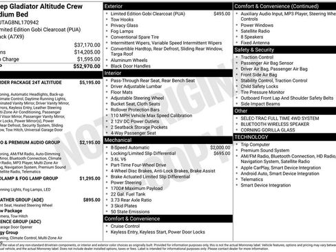 Used 2022 Jeep Gladiator Sport image 2