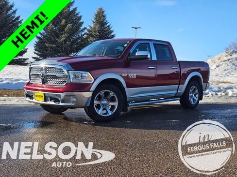 Used 2014 RAM 1500 Laramie w/ Trailer Tow Group image 1