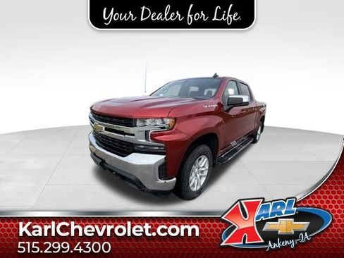 Certified 2021 Chevrolet Silverado 1500 LT w/ Bed Protection Package AWD/4WD image 1