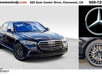 Used 2024 Mercedes-Benz S 580 4MATIC Sedan