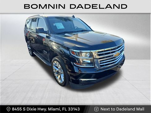 Used 2020 Chevrolet Tahoe LT w/ Luxury Package image 1