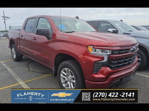 Used 2026 Chevrolet Silverado 1500 RST w/ Convenience Package II AWD/4WD image 4