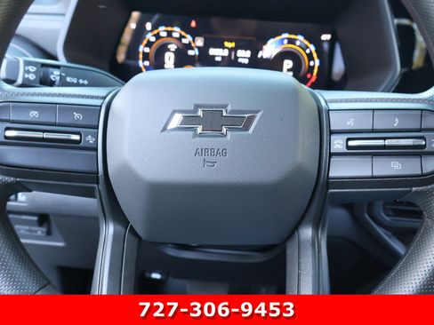 Used 2024 Chevrolet Colorado Trail Boss w/ LPO, Dark Essentials Package image 23