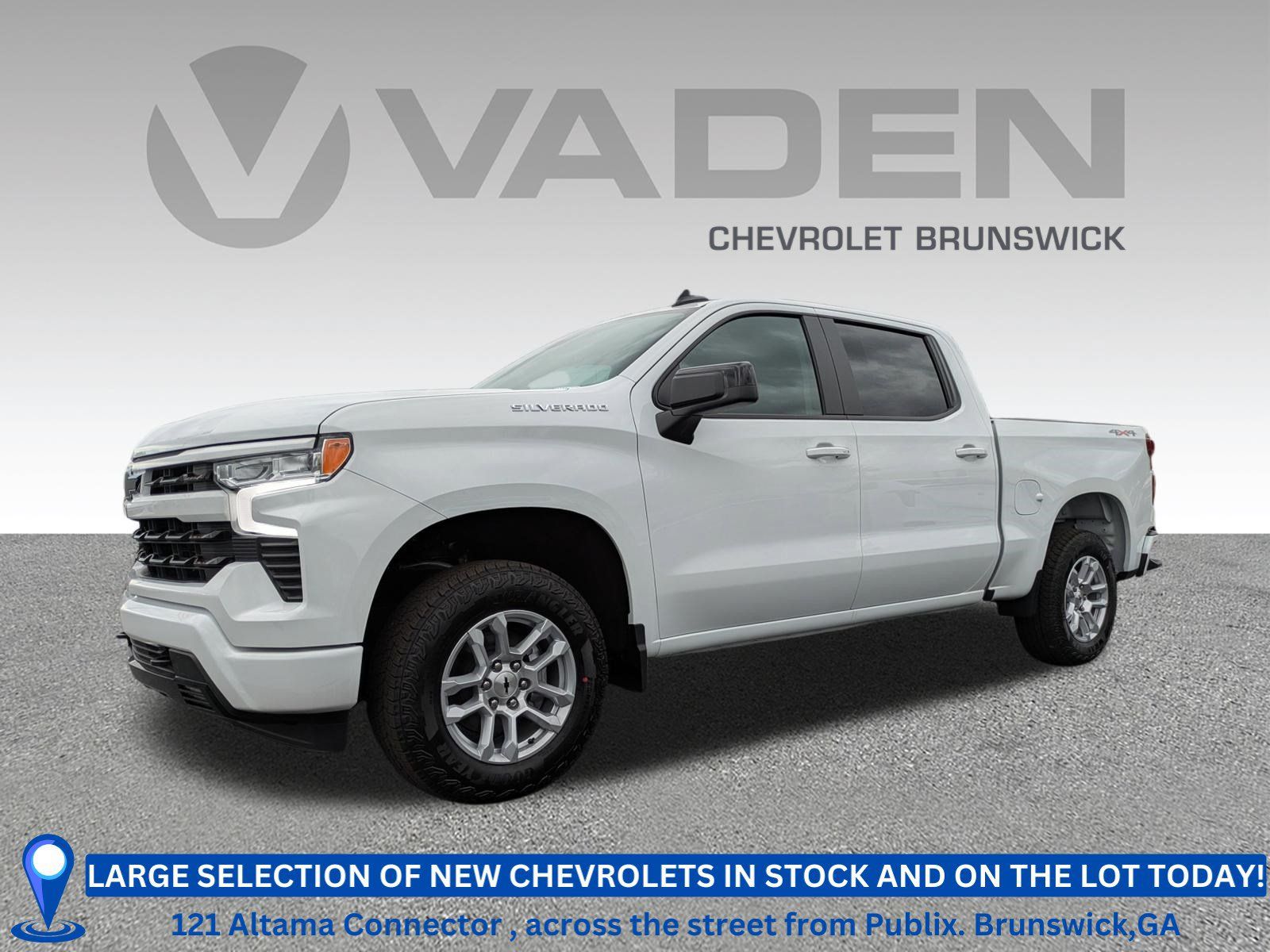 New 2026 Chevrolet Silverado 1500 RST AWD/4WD image 1