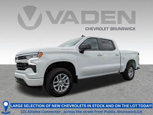 New 2026 Chevrolet Silverado 1500 RST image 1