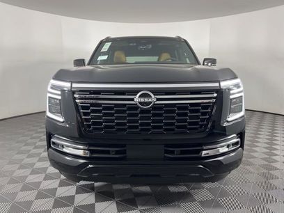 New 2026 Nissan Armada Platinum Reserve