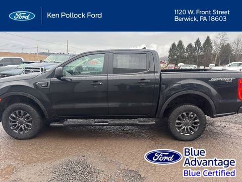 Used 2021 Ford Ranger XLT w/ Equipment Group 301A Mid image 9